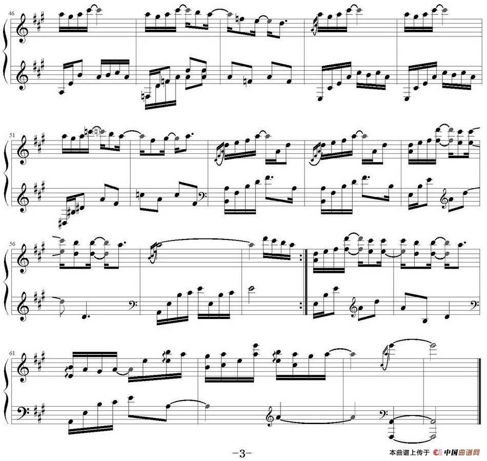 If I Could See You Again(1)_原文件名:If I Could See You Again Yiruma作曲 SilverRay制谱_页面_3.jpg