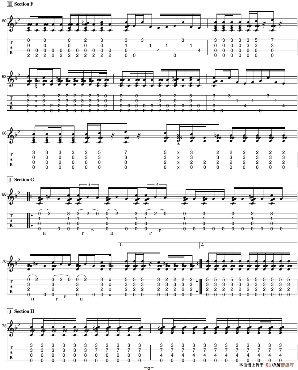 The Unknown(尤克里里指弹谱)(1)_原文件名:The Unknown(尤克里里指弹谱)-Kalei Gamiao演奏5.png