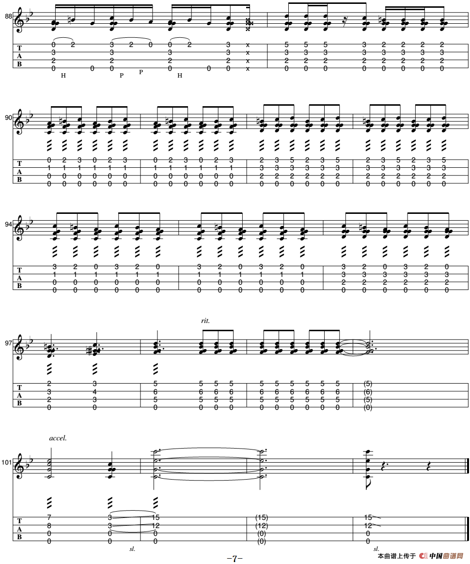 The Unknown(尤克里里指弹谱)(1)_原文件名:The Unknown(尤克里里指弹谱)-Kalei Gamiao演奏7.png