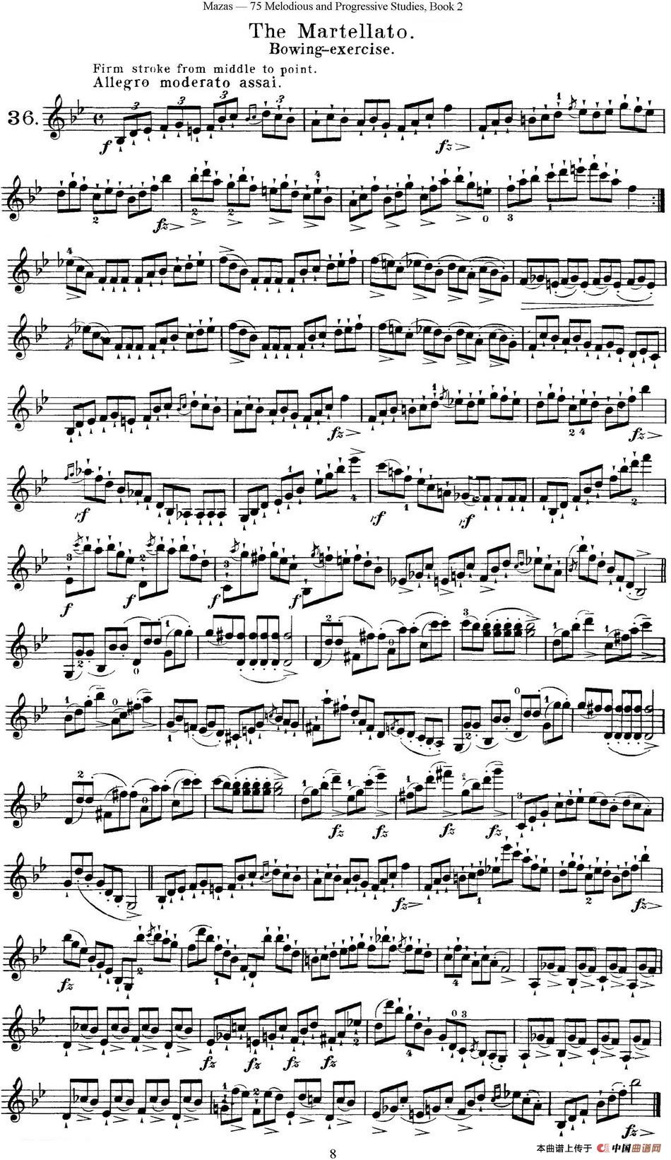 马扎斯小提琴练习曲 Op.36 第二册 华丽练习曲(36)(1)_原文件名:马扎斯小提琴练习曲 Op.36 第二册 华丽练习曲_页面_08-.jpg