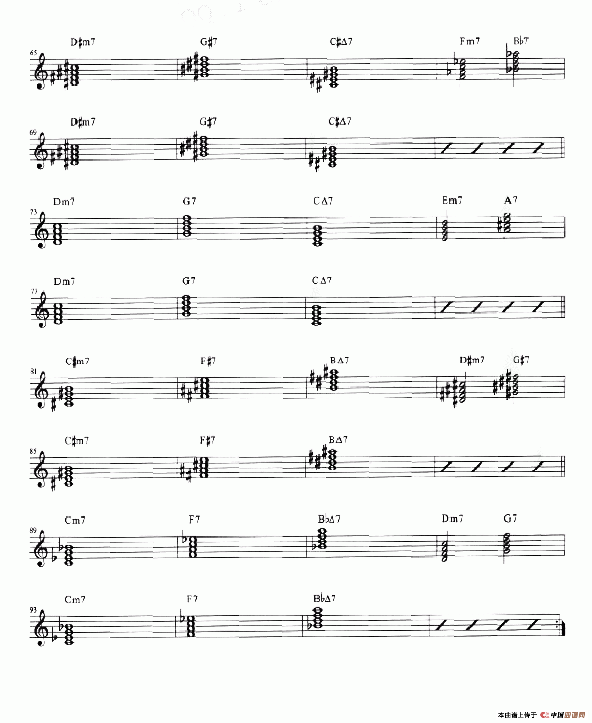 Ii-v-i Chart(1)_原文件名:乐谱18.png