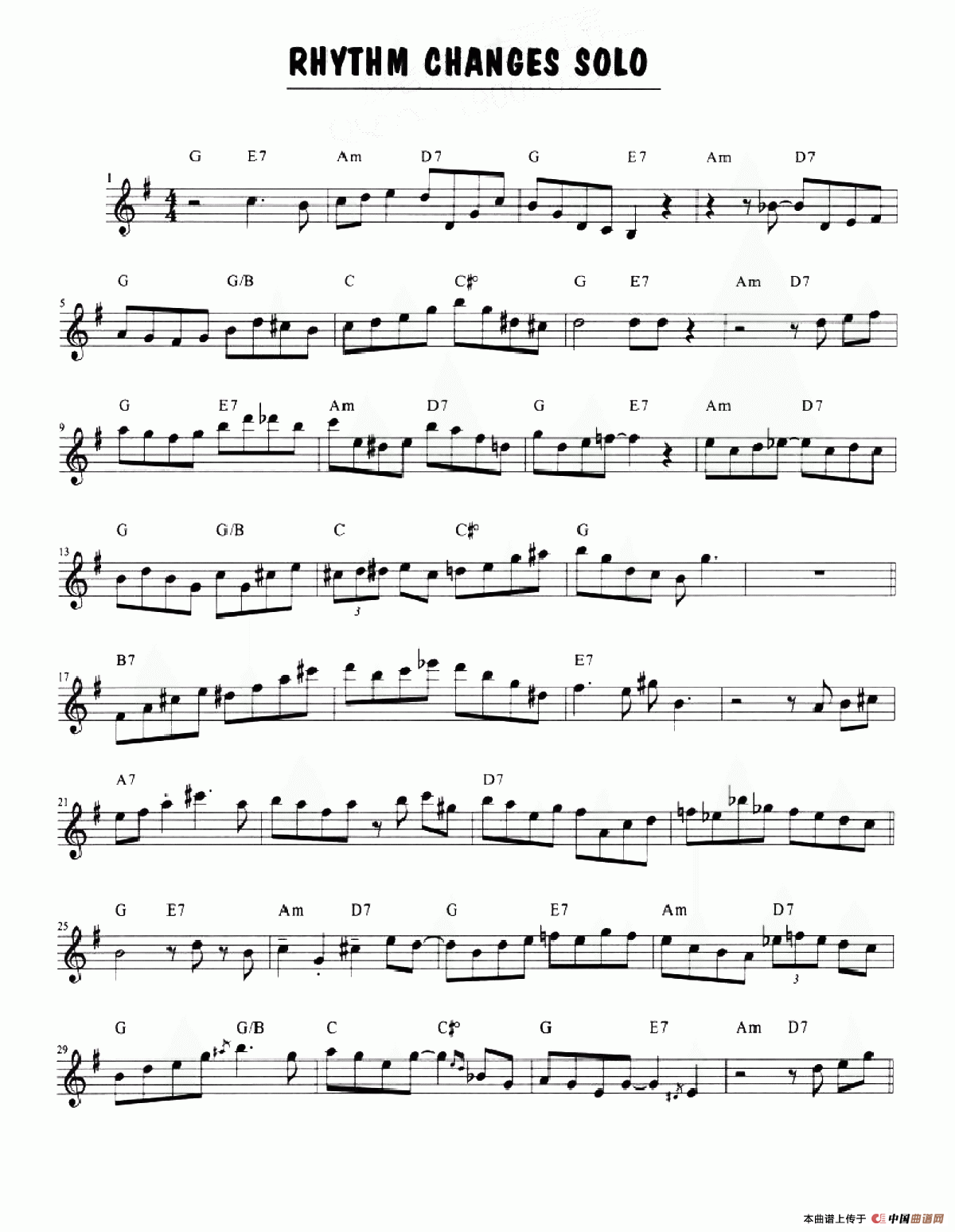 Rhythm Changes Solo(1)_原文件名:乐谱19.png