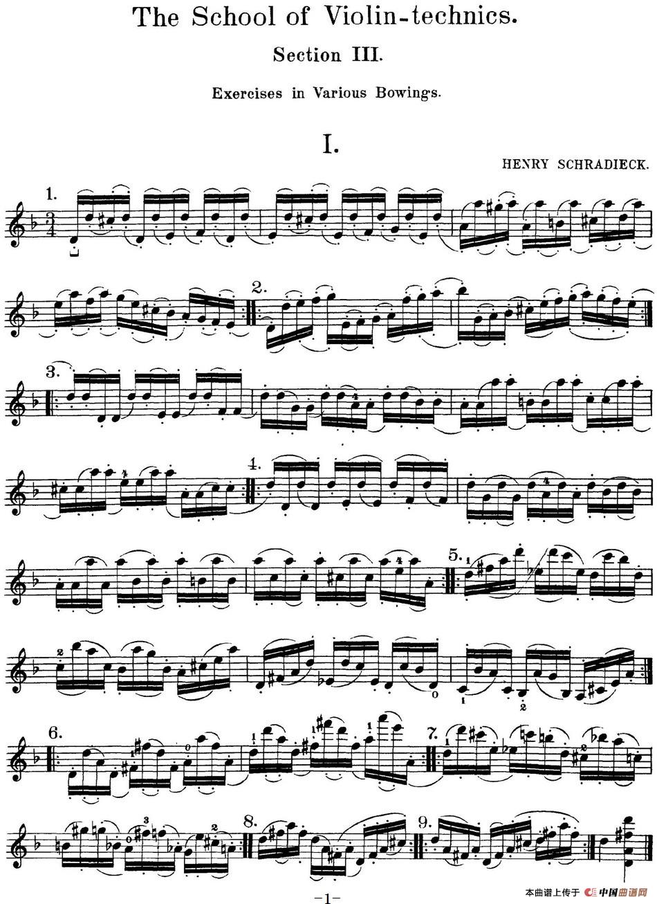 史拉迪克小提琴技术练习 第3册（Ⅰ）(1)_原文件名：史拉迪克小提琴技术练习 第3册_页面_03.jpg