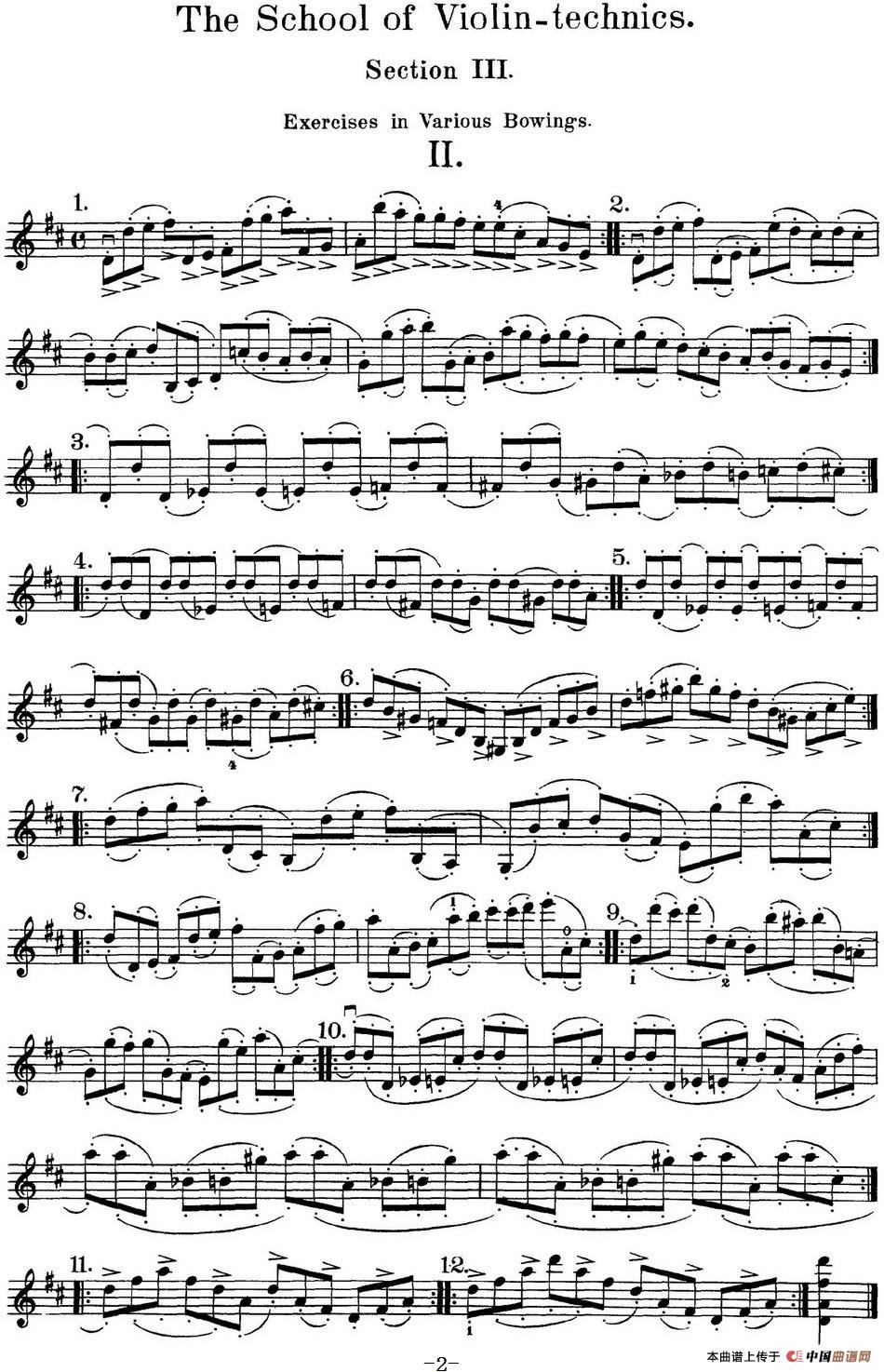史拉迪克小提琴技术练习 第3册（Ⅱ）(1)_原文件名：史拉迪克小提琴技术练习 第3册_页面_04-.jpg