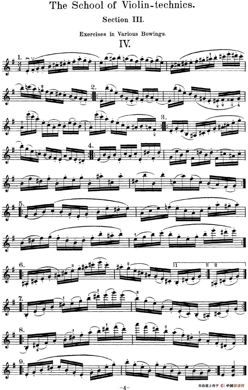 史拉迪克小提琴技术练习 第3册（Ⅳ）(1)_原文件名：史拉迪克小提琴技术练习 第3册_页面_06-.jpg
