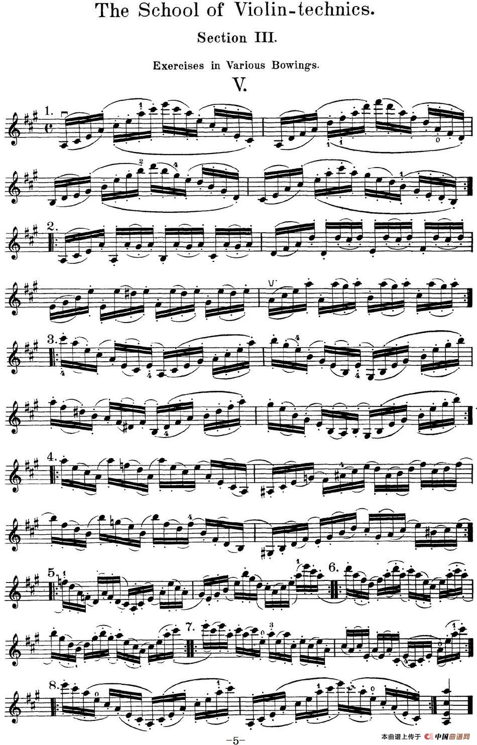 史拉迪克小提琴技术练习 第3册（Ⅴ）(1)_原文件名：史拉迪克小提琴技术练习 第3册_页面_07-.jpg
