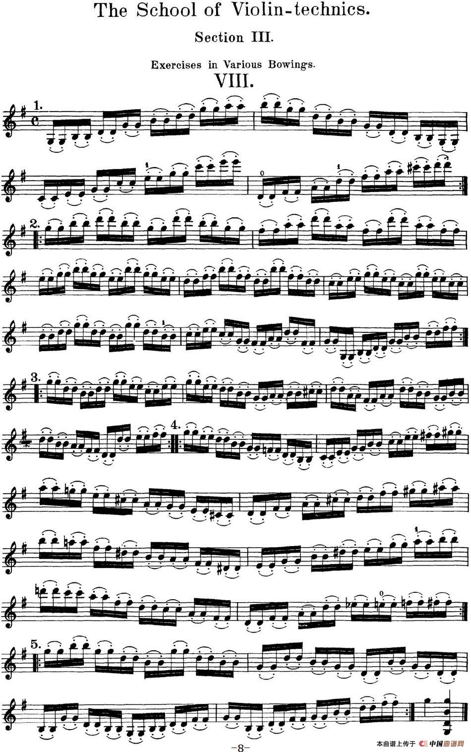 史拉迪克小提琴技术练习 第3册（Ⅷ）(1)_原文件名：史拉迪克小提琴技术练习 第3册_页面_10-.jpg