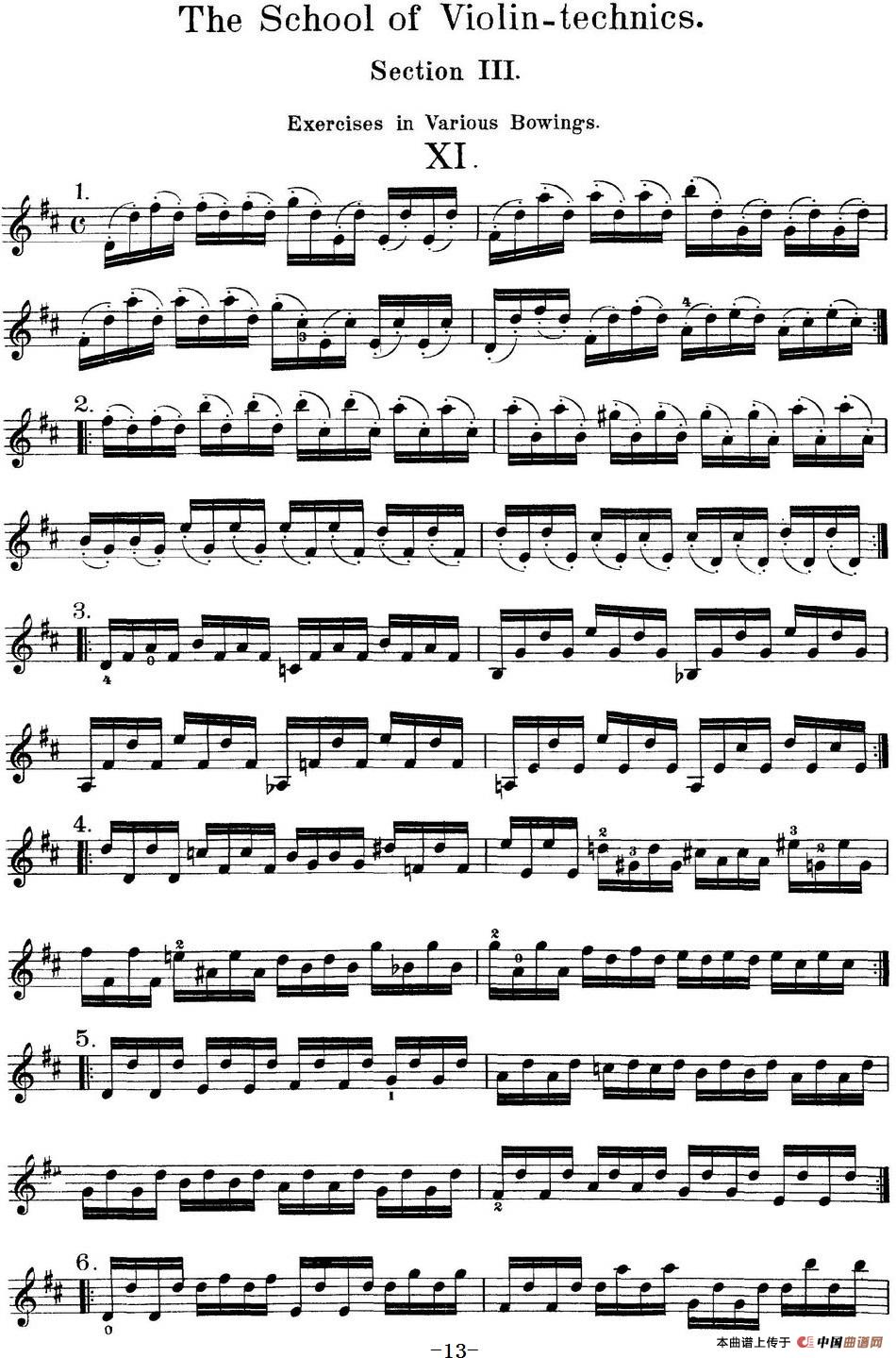 史拉迪克小提琴技术练习 第3册（Ⅺ）(1)_原文件名：史拉迪克小提琴技术练习 第3册_页面_15-.jpg