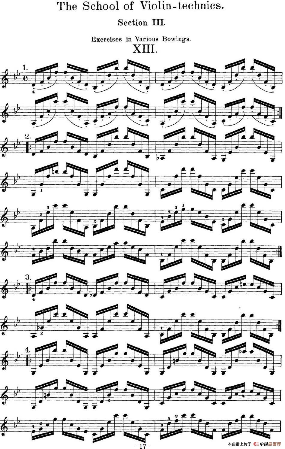 史拉迪克小提琴技术练习 第3册（XIII）(1)_原文件名：史拉迪克小提琴技术练习 第3册_页面_19-.jpg