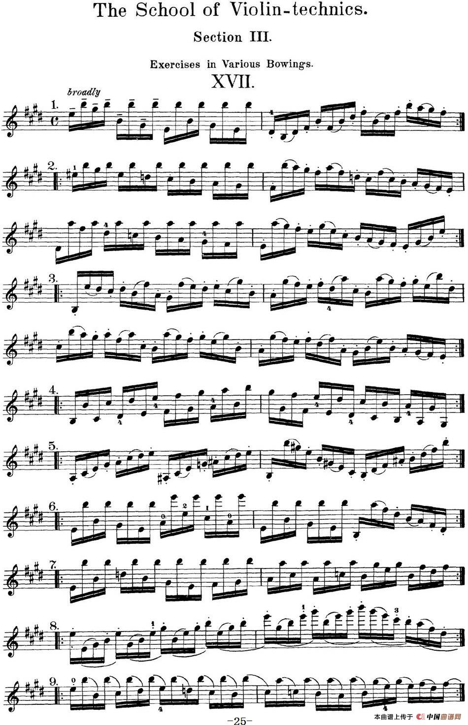 史拉迪克小提琴技术练习 第3册（XVII）(1)_原文件名：史拉迪克小提琴技术练习 第3册_页面_27-.jpg