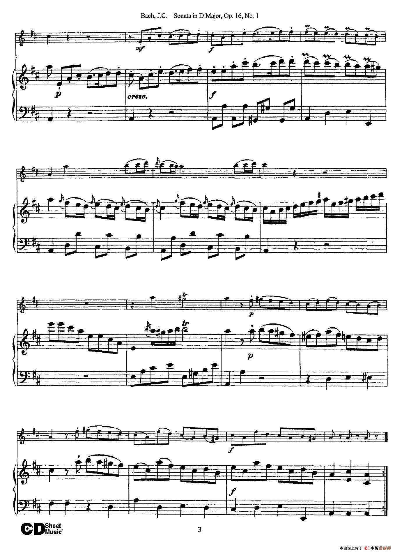 Sonata in D Major,Op.16 No.1（小提琴+钢琴伴奏）(1)_原文件名：003.jpg