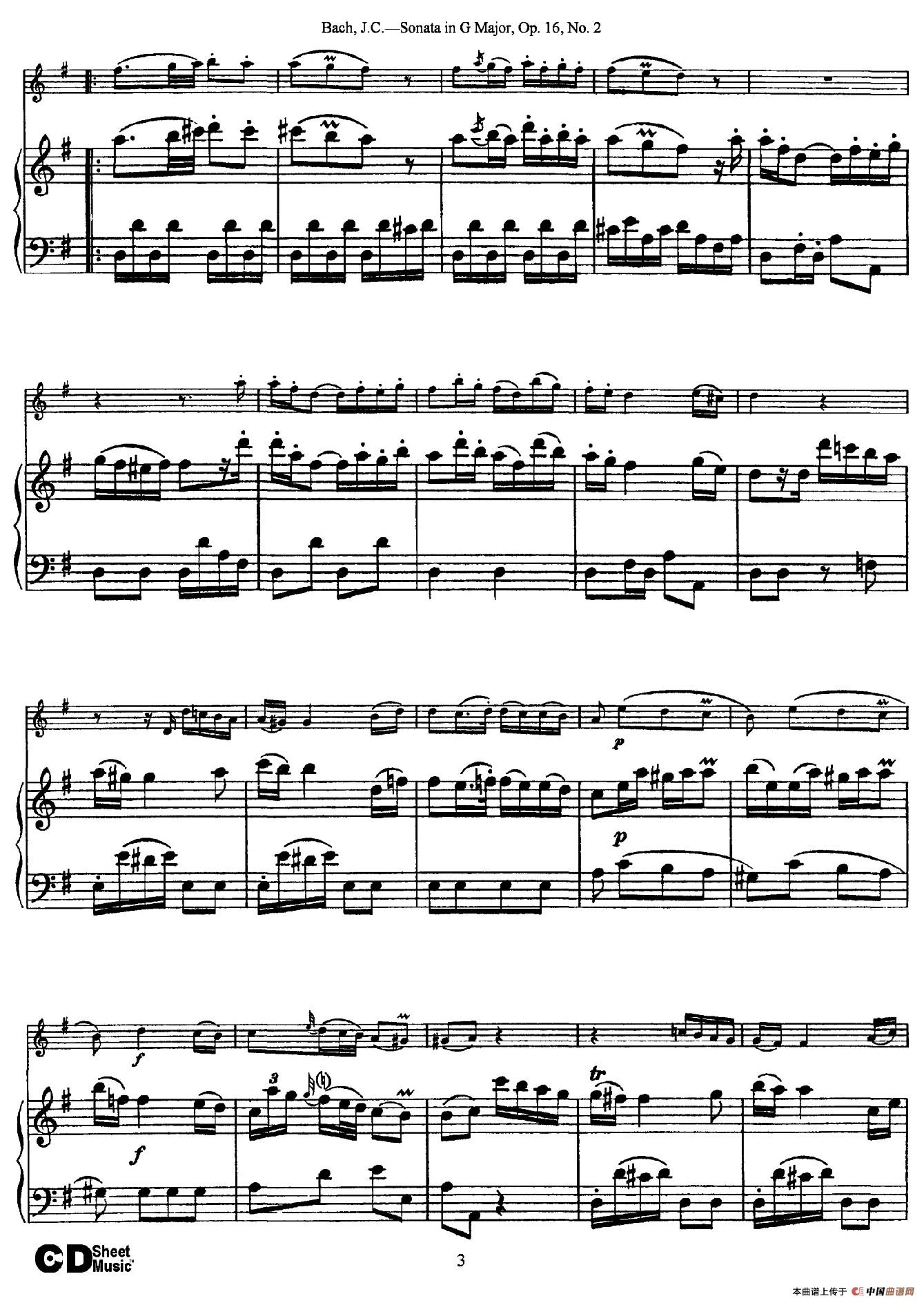 Sonata in D Major,Op.16 No.2（小提琴+钢琴伴奏）(1)_原文件名：003.jpg