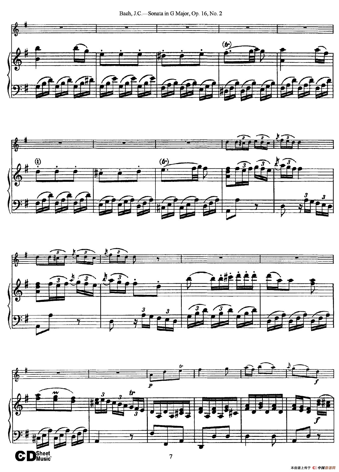 Sonata in D Major,Op.16 No.2（小提琴+钢琴伴奏）(1)_原文件名：007.jpg