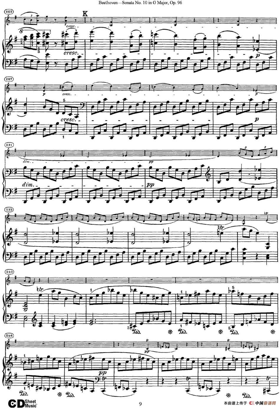 Violin Sonata No.10 in G Major Op.96(小提琴+钢琴伴奏)(1)_原文件名:Violin Sonata No.10 in G Major, Op.96(小提琴+钢琴伴奏)_页面_09.jpg