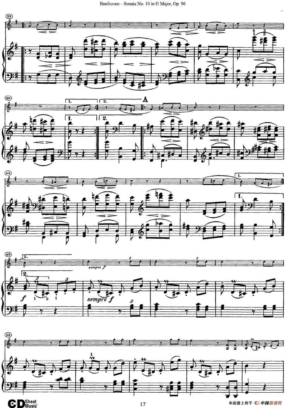 Violin Sonata No.10 in G Major Op.96(小提琴+钢琴伴奏)(1)_原文件名:Violin Sonata No.10 in G Major, Op.96(小提琴+钢琴伴奏)_页面_17.jpg