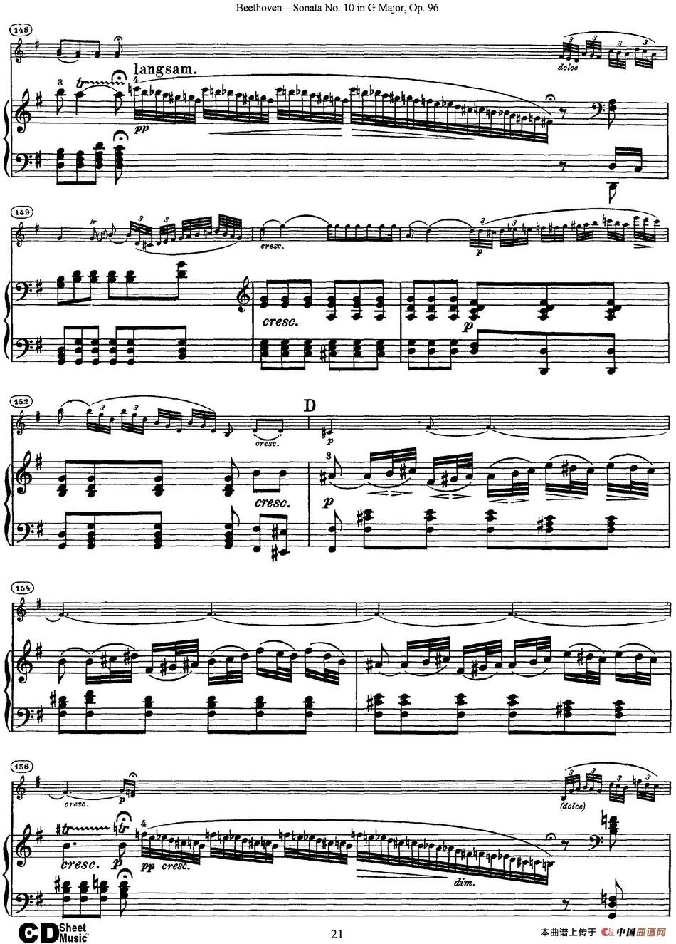 Violin Sonata No.10 in G Major Op.96(小提琴+钢琴伴奏)(1)_原文件名:Violin Sonata No.10 in G Major, Op.96(小提琴+钢琴伴奏)_页面_21.jpg