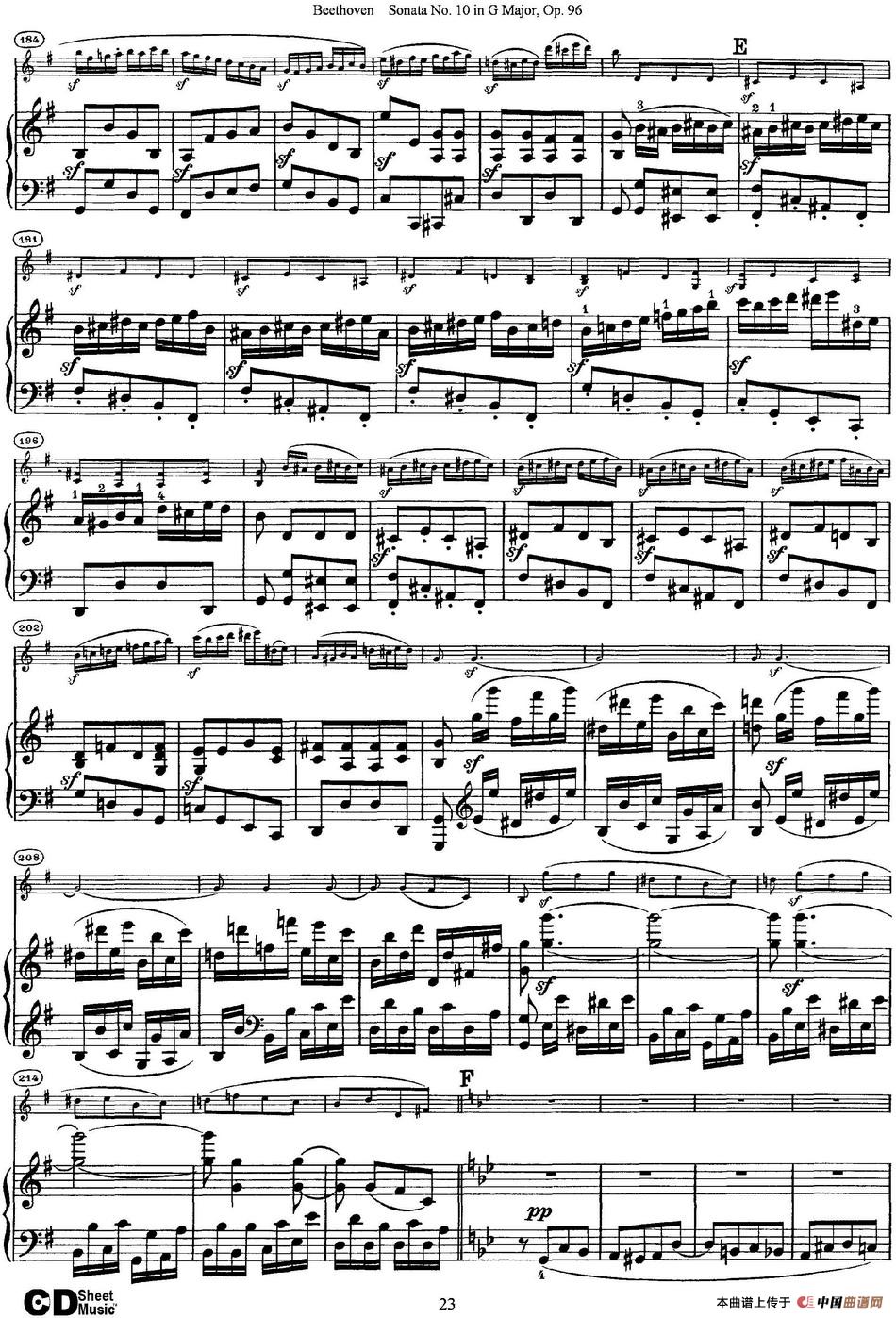 Violin Sonata No.10 in G Major Op.96(小提琴+钢琴伴奏)(1)_原文件名:Violin Sonata No.10 in G Major, Op.96(小提琴+钢琴伴奏)_页面_23.jpg