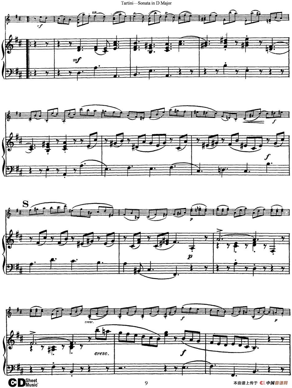 Violin Sonata in D Major(小提琴+钢琴伴奏)(1)_原文件名:Violin Sonata in D Major(小提琴+钢琴伴奏)_页面_09.jpg