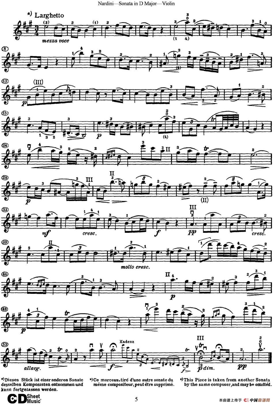Nardini Violin Sonata in D Major(1)_原文件名：Nardini Violin Sonata in D Major_页面_5.jpg