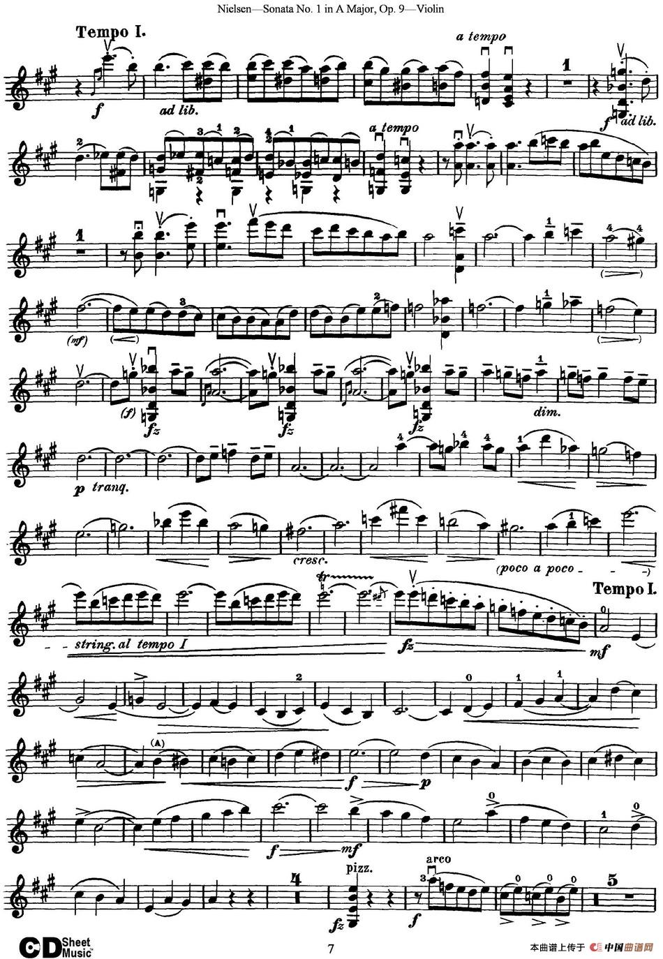 Violin Sonata No.1 in A Major Op.9(1)_原文件名：Violin Sonata No.1 in A Major, Op.9_页面_7.jpg