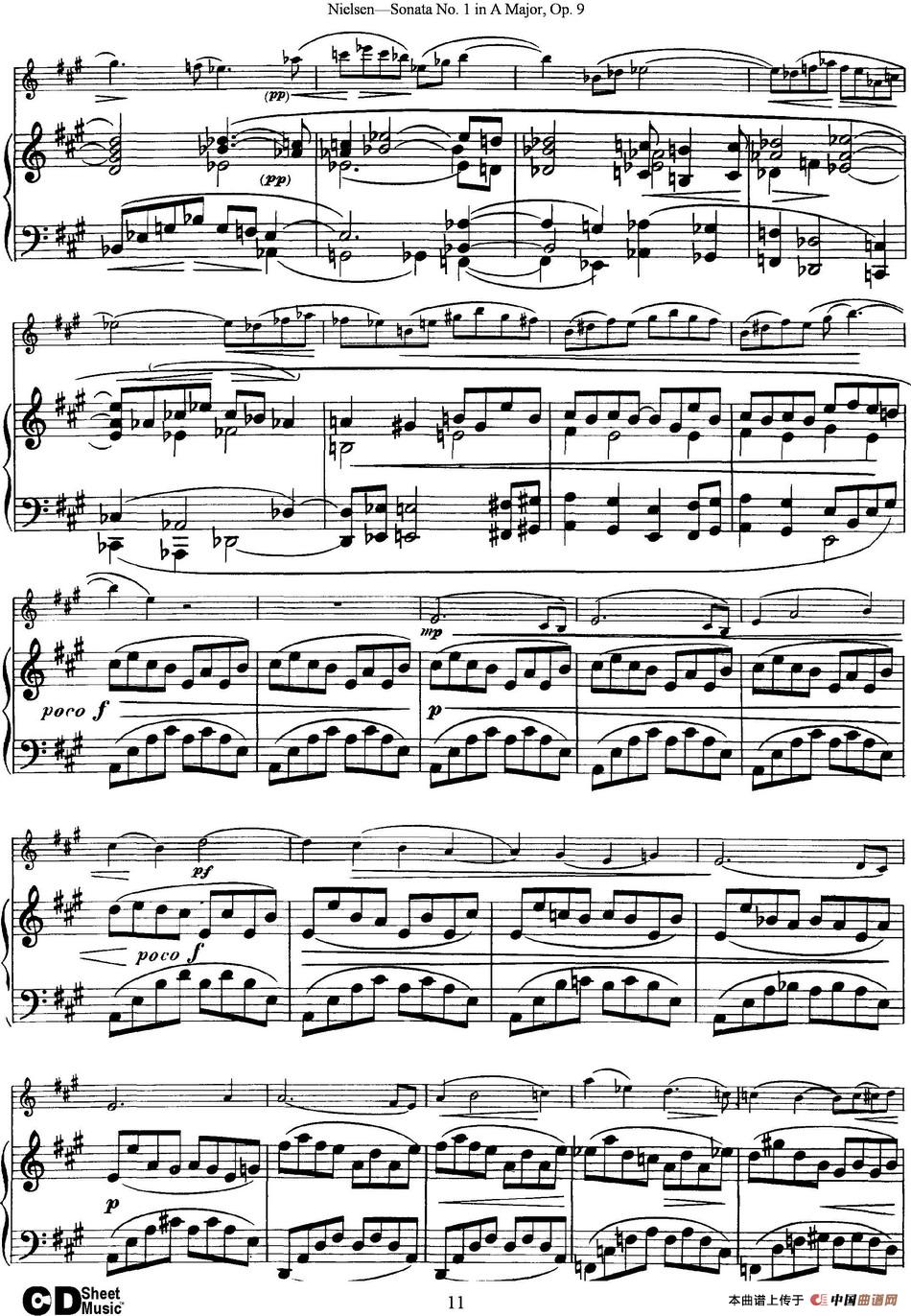 Violin Sonata No.1 in A Major Op.9（小提琴+钢琴伴奏）(1)_原文件名：Violin Sonata No.1 in A Major, Op.9（小提琴+钢琴伴奏）_页面_11.jpg