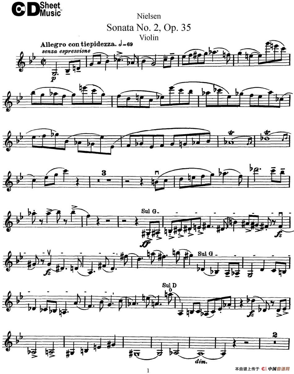 Violin Sonata No.2  Op.35(1)_原文件名：Violin Sonata No.2 , Op.35_页面_01.jpg