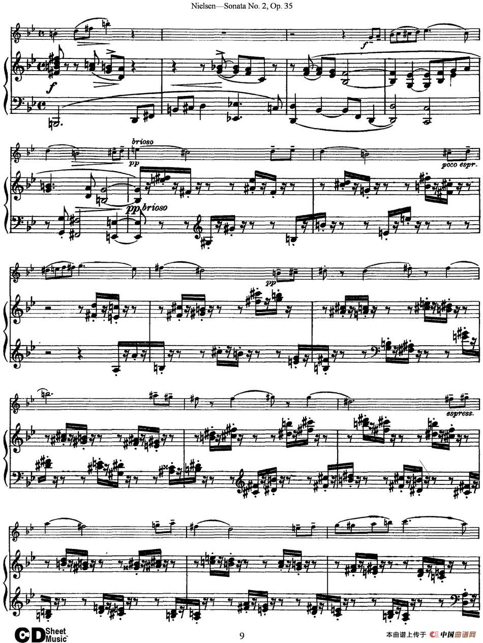 Violin Sonata No.2 Op.35(小提琴+钢琴伴奏)(1)_原文件名:Violin Sonata No.2 , Op.35(小提琴+钢琴伴奏)_页面_09.jpg