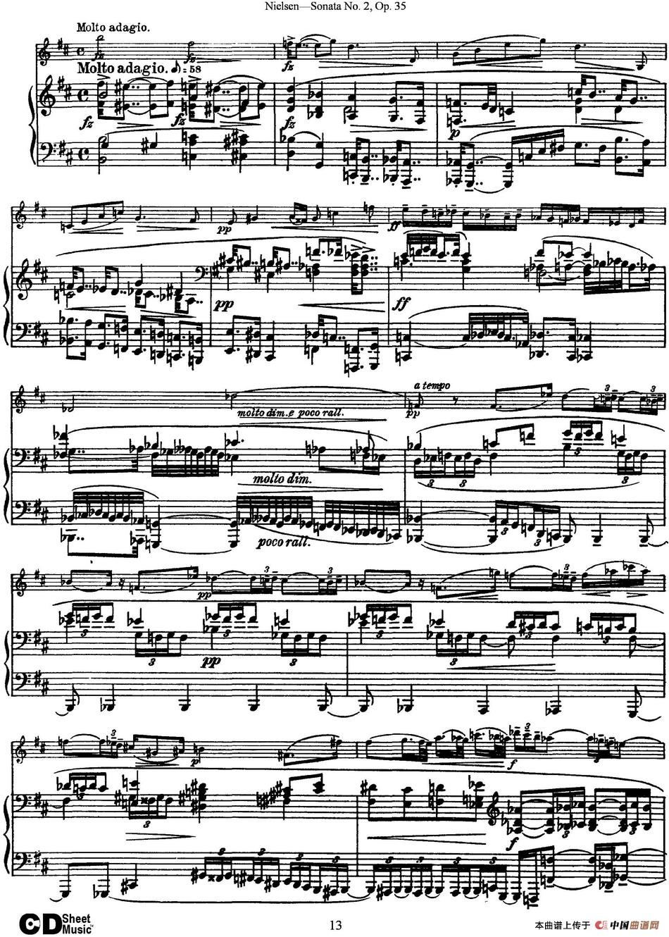 Violin Sonata No.2 Op.35(小提琴+钢琴伴奏)(1)_原文件名:Violin Sonata No.2 , Op.35(小提琴+钢琴伴奏)_页面_13.jpg