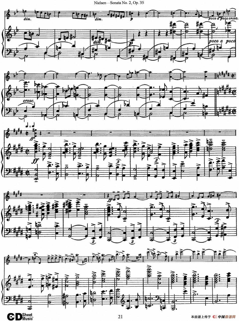 Violin Sonata No.2 Op.35(小提琴+钢琴伴奏)(1)_原文件名:Violin Sonata No.2 , Op.35(小提琴+钢琴伴奏)_页面_21.jpg