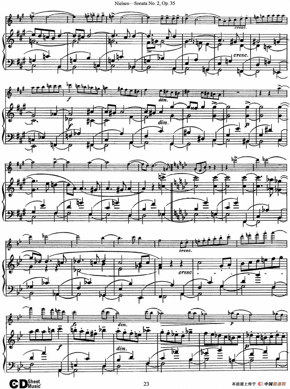 Violin Sonata No.2 Op.35(小提琴+钢琴伴奏)(1)_原文件名:Violin Sonata No.2 , Op.35(小提琴+钢琴伴奏)_页面_23.jpg
