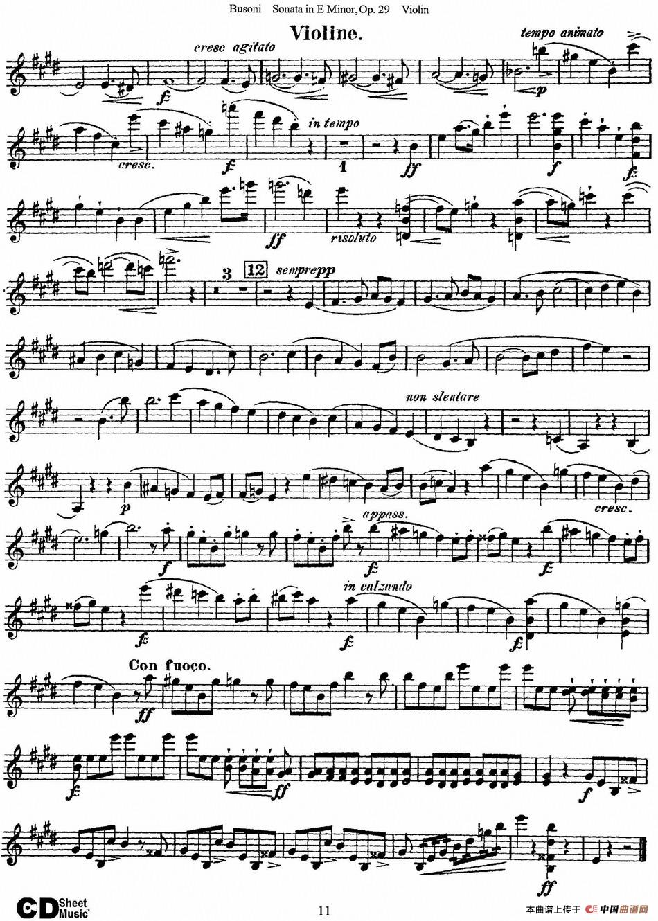 Violin Sonata No.1 in E Minor Op.29(1)_原文件名：Violin Sonata No.1 in E Minor, Op.29_页面_11.jpg