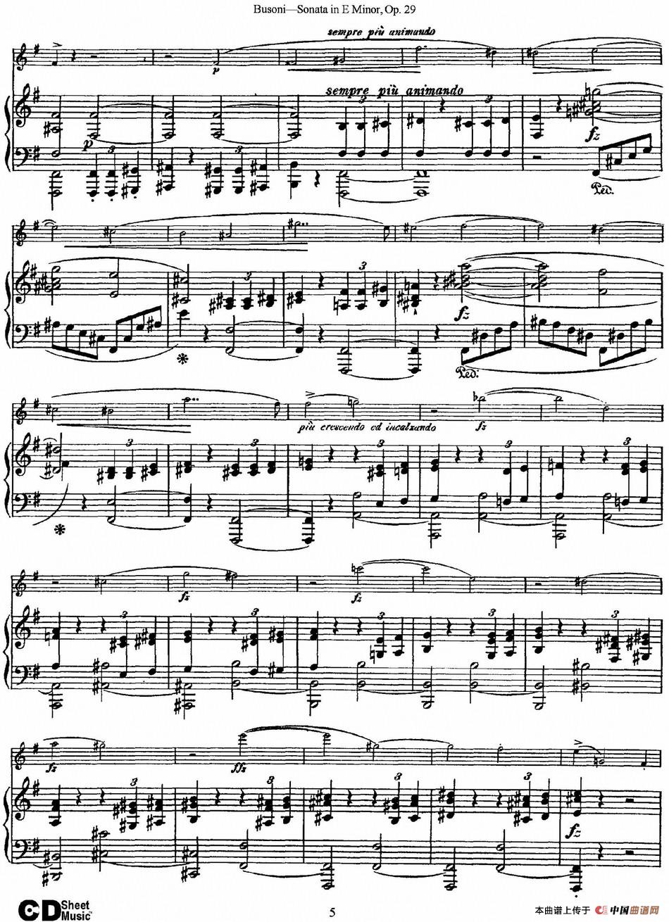 Violin Sonata No.1 in E Minor Op.29(小提琴+钢琴伴奏)(1)_原文件名:Violin Sonata No.1 in E Minor, Op.29(小提琴+钢琴伴奏)_页面_05.jpg