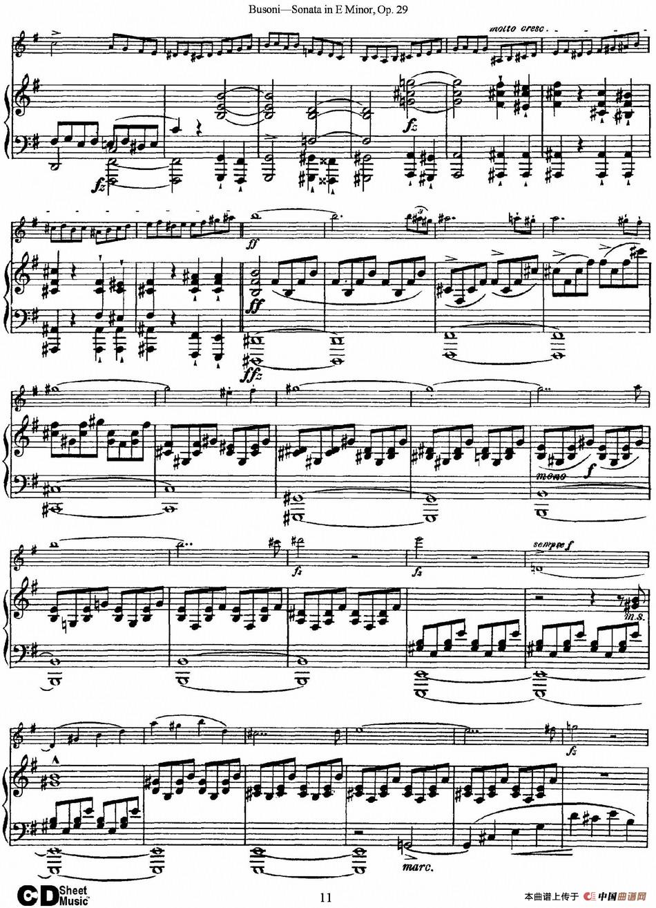 Violin Sonata No.1 in E Minor Op.29(小提琴+钢琴伴奏)(1)_原文件名:Violin Sonata No.1 in E Minor, Op.29(小提琴+钢琴伴奏)_页面_11.jpg