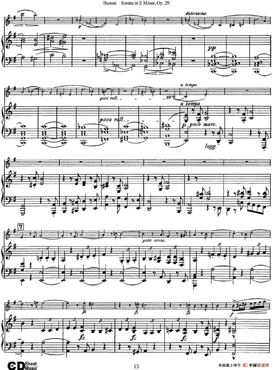 Violin Sonata No.1 in E Minor Op.29(小提琴+钢琴伴奏)(1)_原文件名:Violin Sonata No.1 in E Minor, Op.29(小提琴+钢琴伴奏)_页面_13.jpg