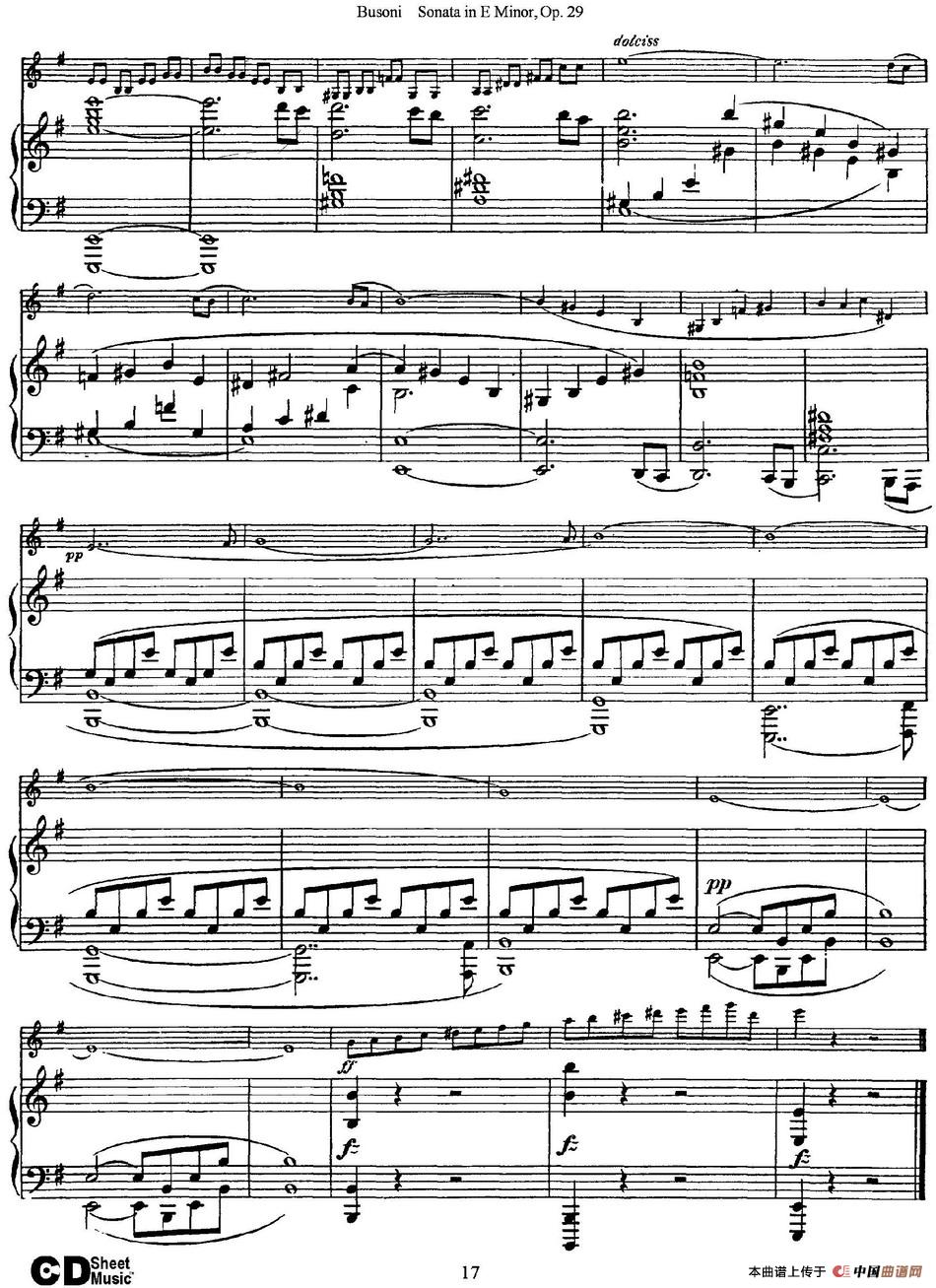 Violin Sonata No.1 in E Minor Op.29(小提琴+钢琴伴奏)(1)_原文件名:Violin Sonata No.1 in E Minor, Op.29(小提琴+钢琴伴奏)_页面_17.jpg