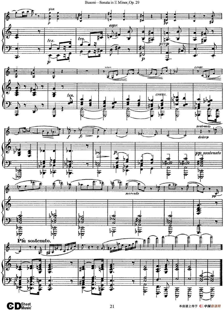 Violin Sonata No.1 in E Minor Op.29(小提琴+钢琴伴奏)(1)_原文件名:Violin Sonata No.1 in E Minor, Op.29(小提琴+钢琴伴奏)_页面_21.jpg