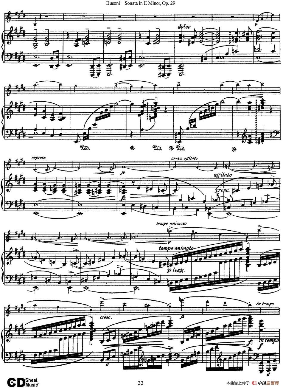 Violin Sonata No.1 in E Minor Op.29(小提琴+钢琴伴奏)(1)_原文件名:Violin Sonata No.1 in E Minor, Op.29(小提琴+钢琴伴奏)_页面_33.jpg