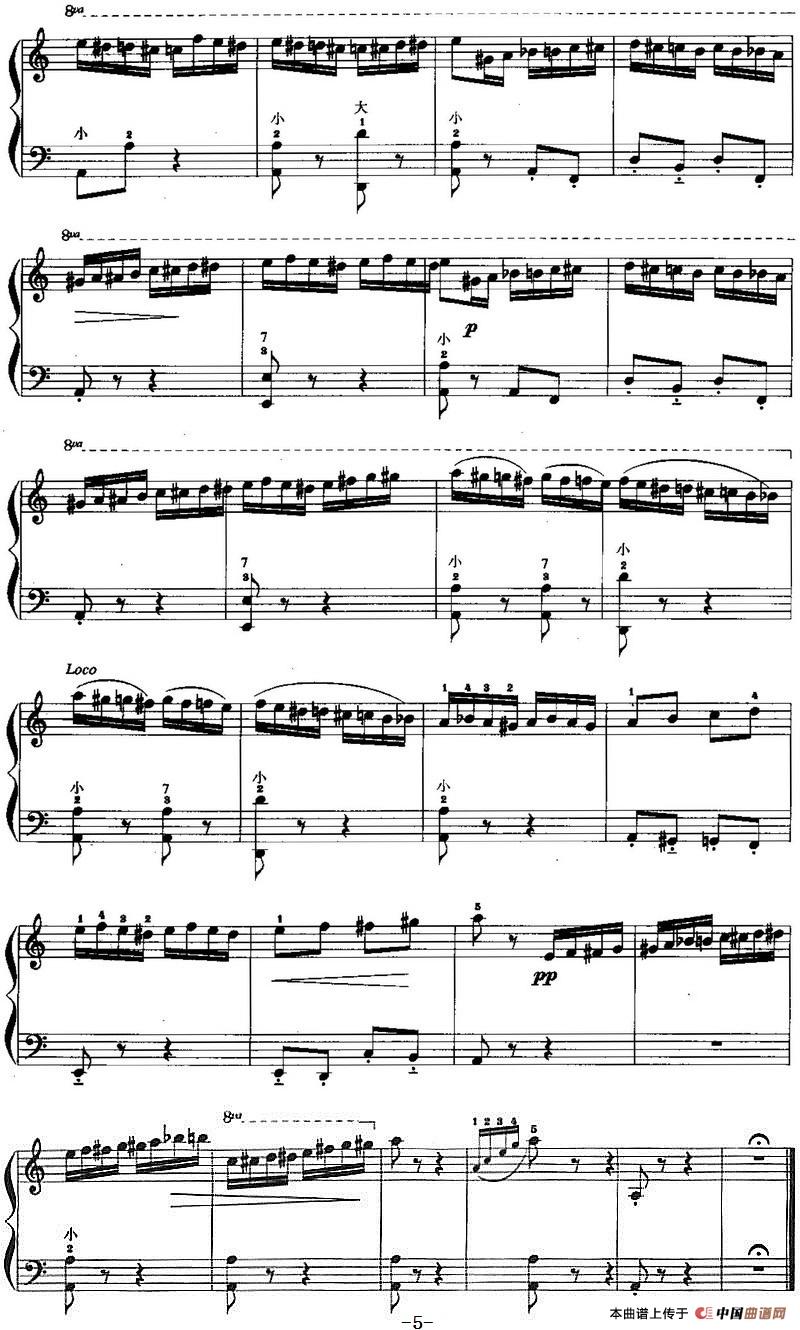 儿童手风琴曲:野蜂飞舞(1)_原文件名:儿童手风琴曲:野蜂飞舞 里姆斯基-科萨科夫曲5-.jpg