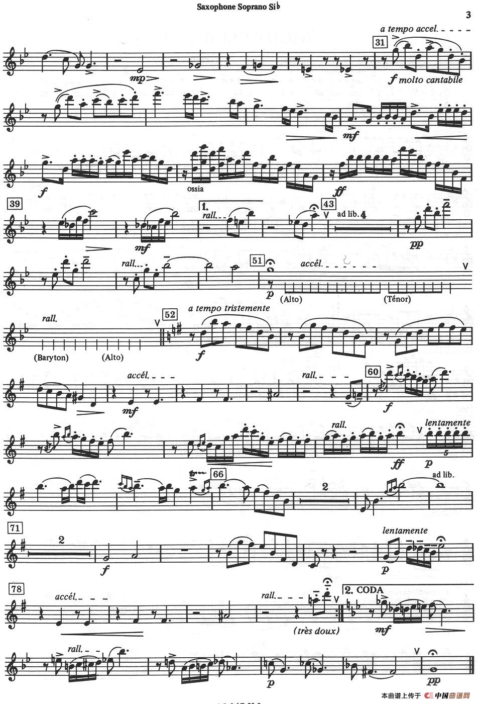 HISTOIRE DU TANGO(四重奏高音分谱)(1)_原文件名:HISTOIRE DU TANGO(高音分谱)_页面_3.jpg