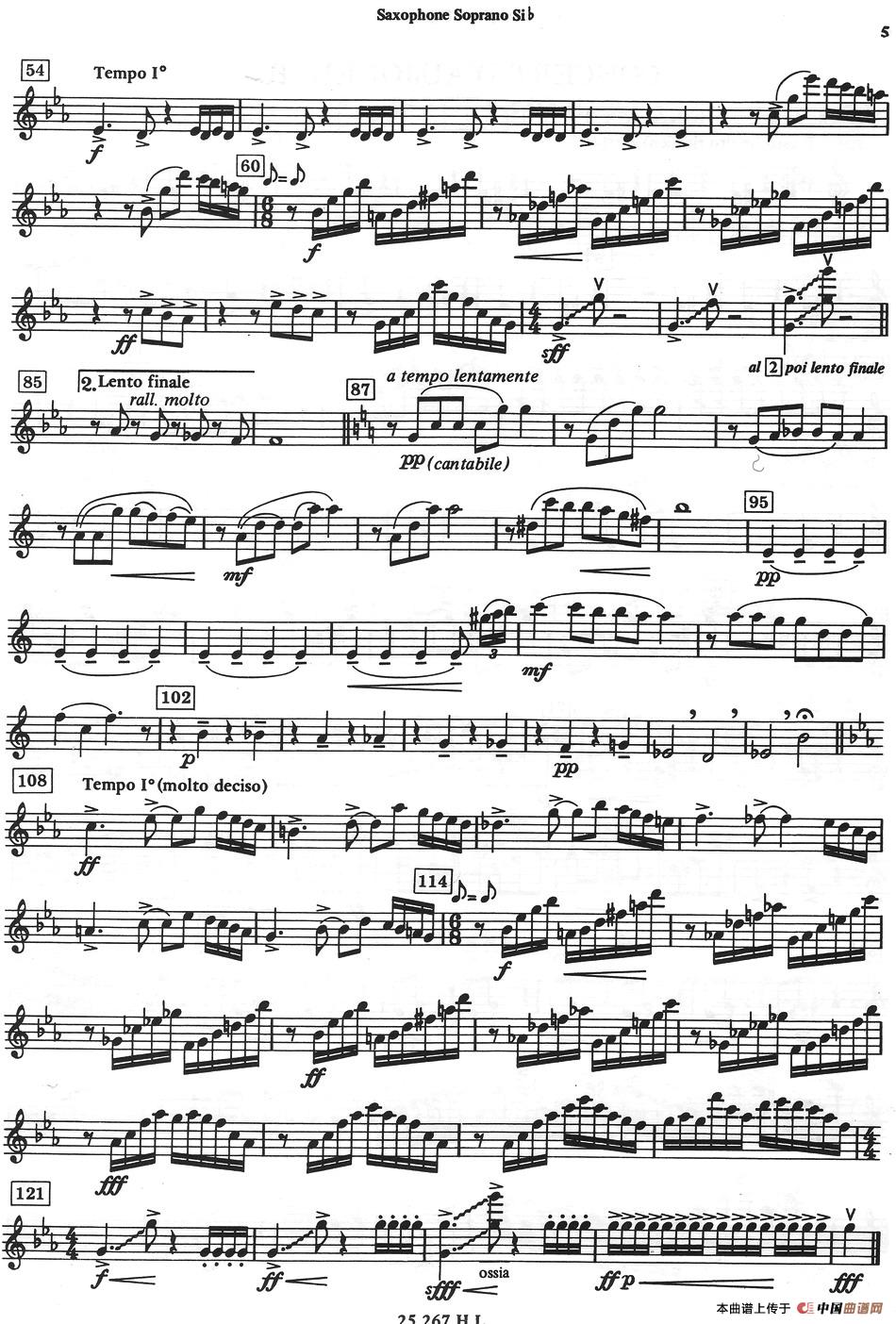 HISTOIRE DU TANGO(四重奏高音分谱)(1)_原文件名:HISTOIRE DU TANGO(高音分谱)_页面_5.jpg