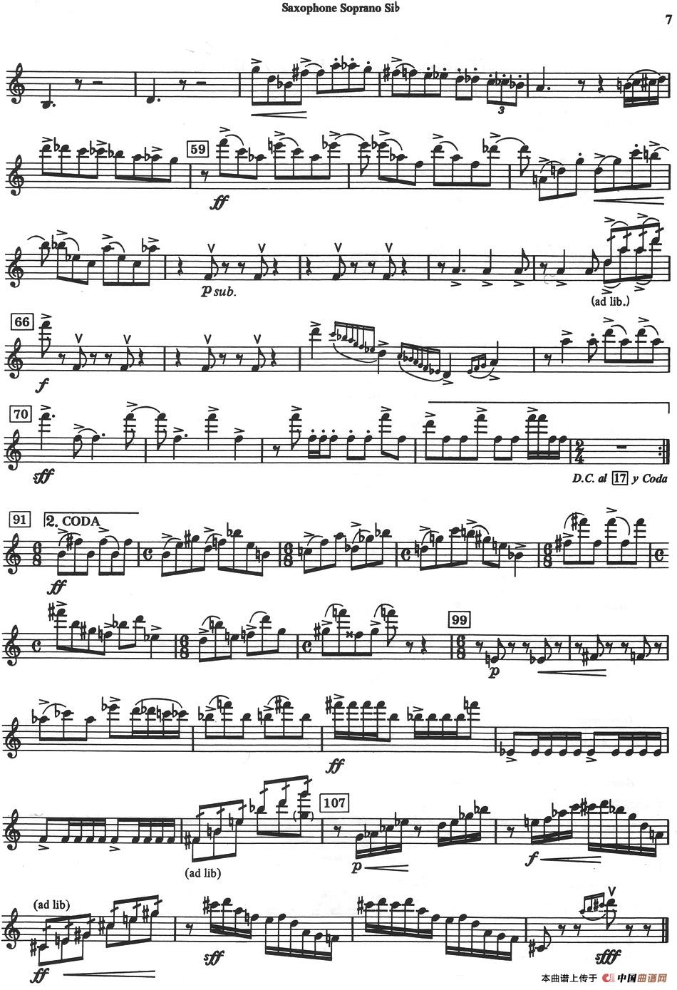 HISTOIRE DU TANGO(四重奏高音分谱)(1)_原文件名:HISTOIRE DU TANGO(高音分谱)_页面_7.jpg