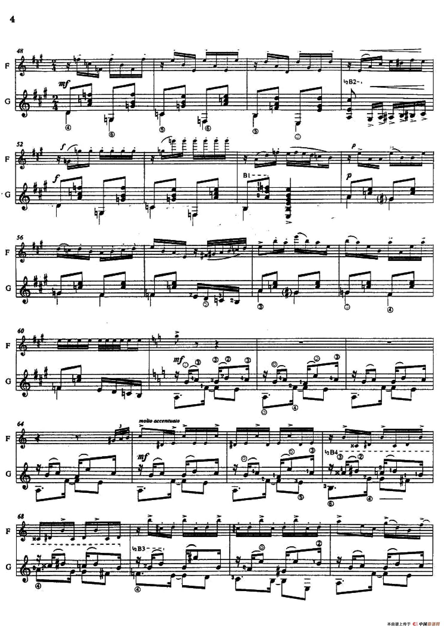 Histoire du Tango:1、Bordel 1900(长笛+吉他)(1)_原文件名:003.jpg