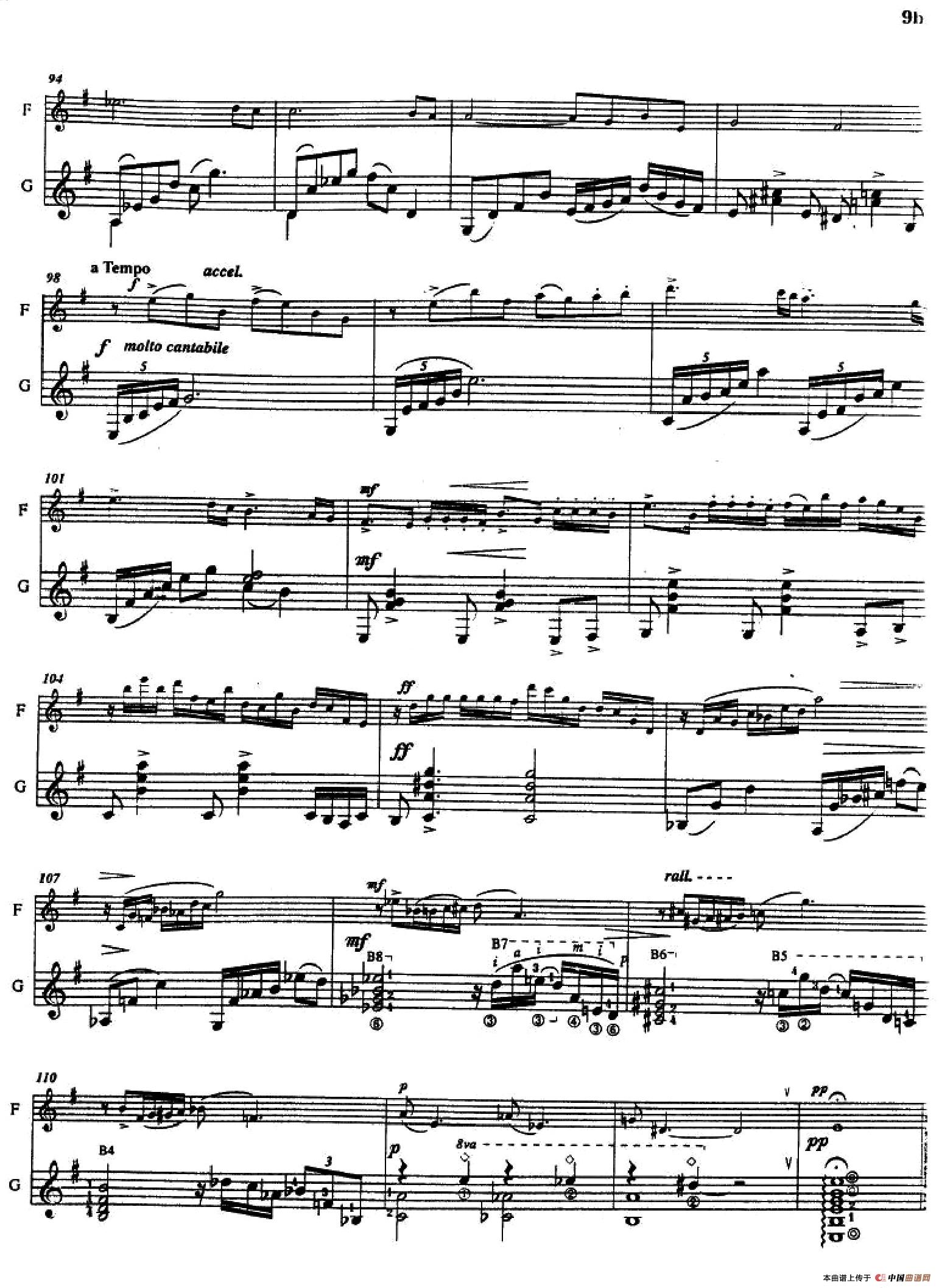 Histoire du Tango:2、Café 1930(长笛+吉他)(1)_原文件名:010.jpg