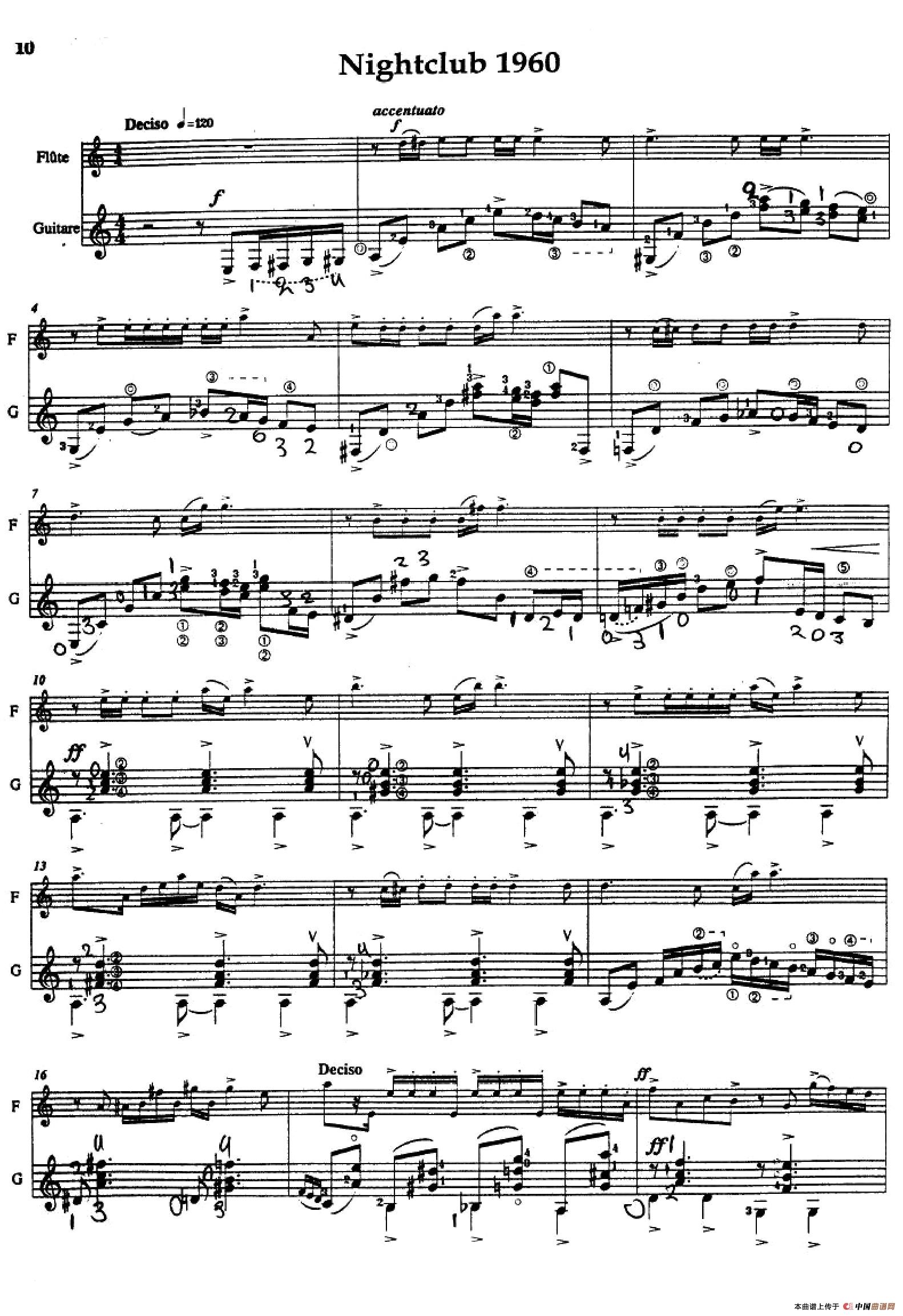 Histoire du Tango:3、Nightclub 1960(长笛+吉他)(1)_原文件名:011.jpg