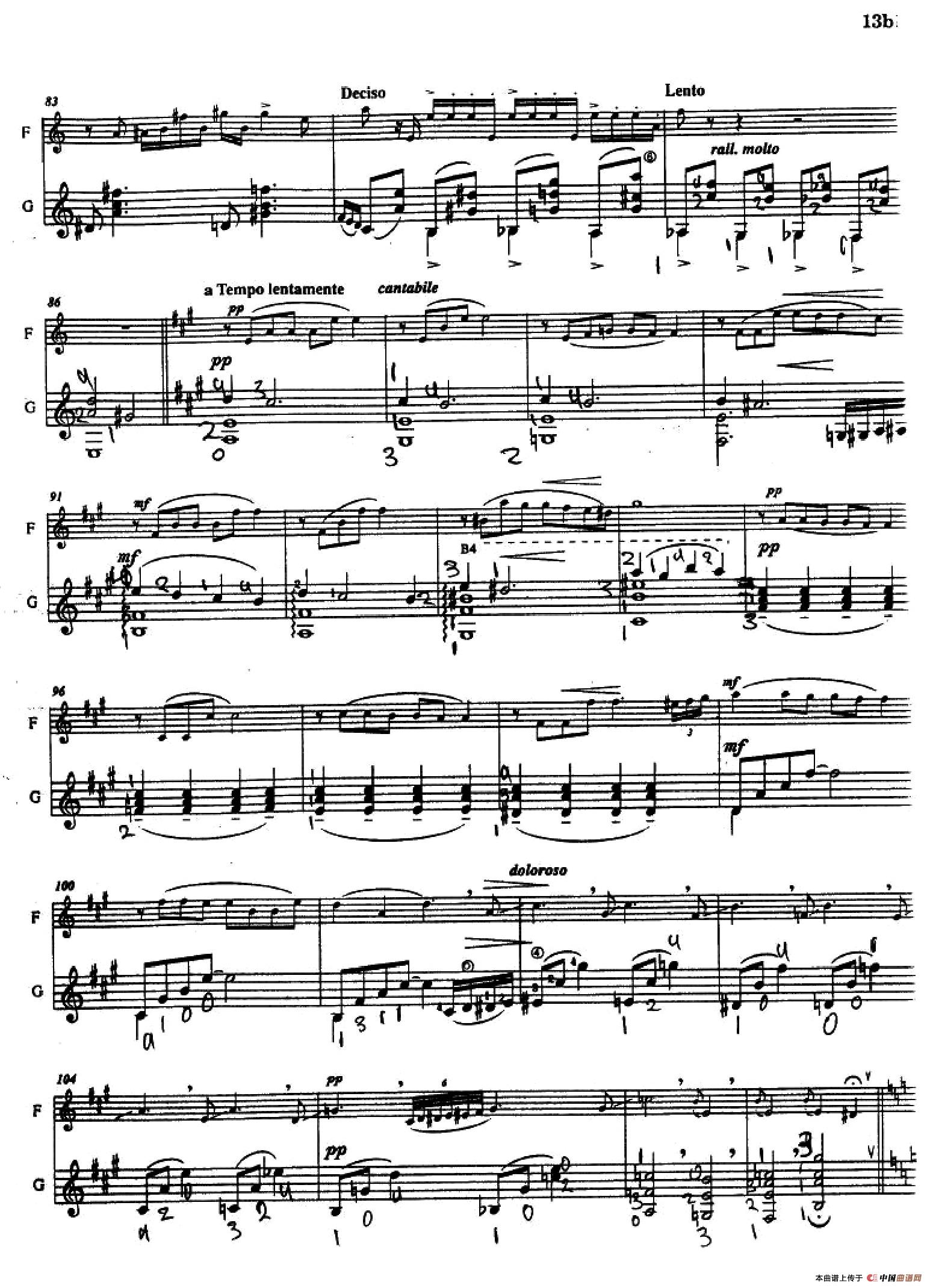 Histoire du Tango:3、Nightclub 1960(长笛+吉他)(1)_原文件名:015.jpg