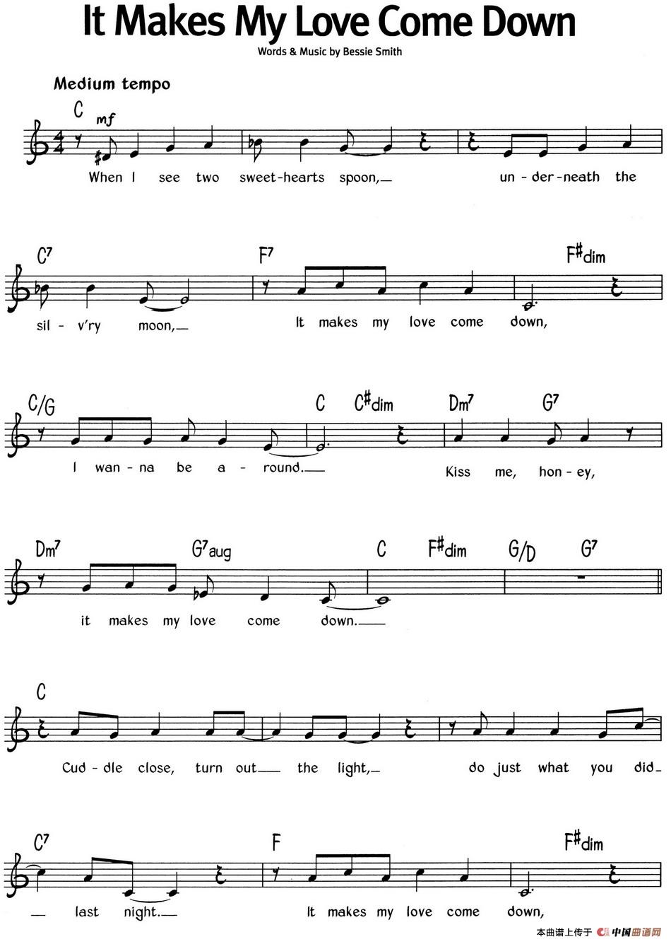 蓝调音乐:It Makes My Love Come Down(1)_原文件名:蓝调音乐:It Makes My Love Come Down.jpg