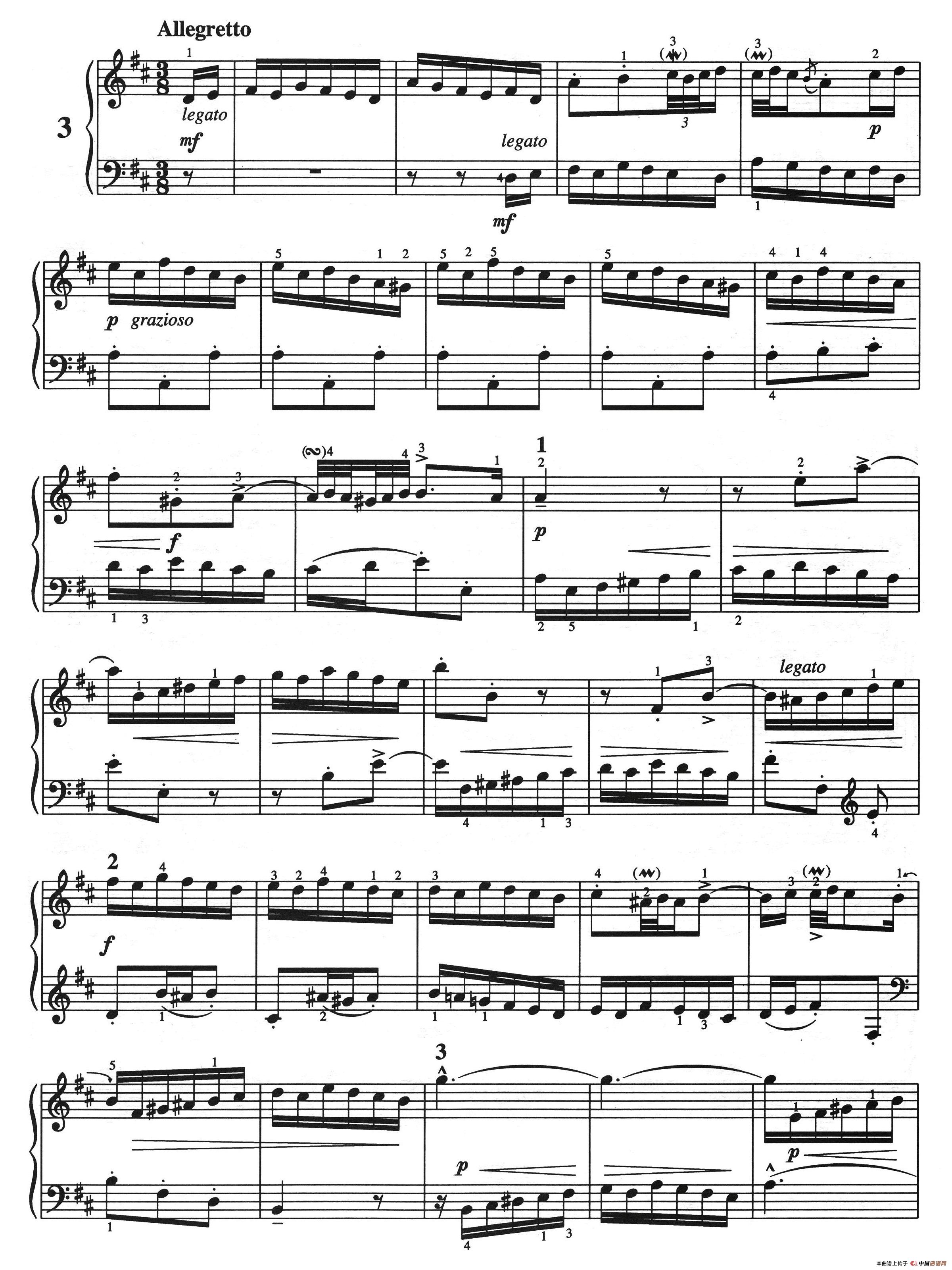 二部创意曲 No.3(人音2000.10首版)(1)_原文件名:5.jpg