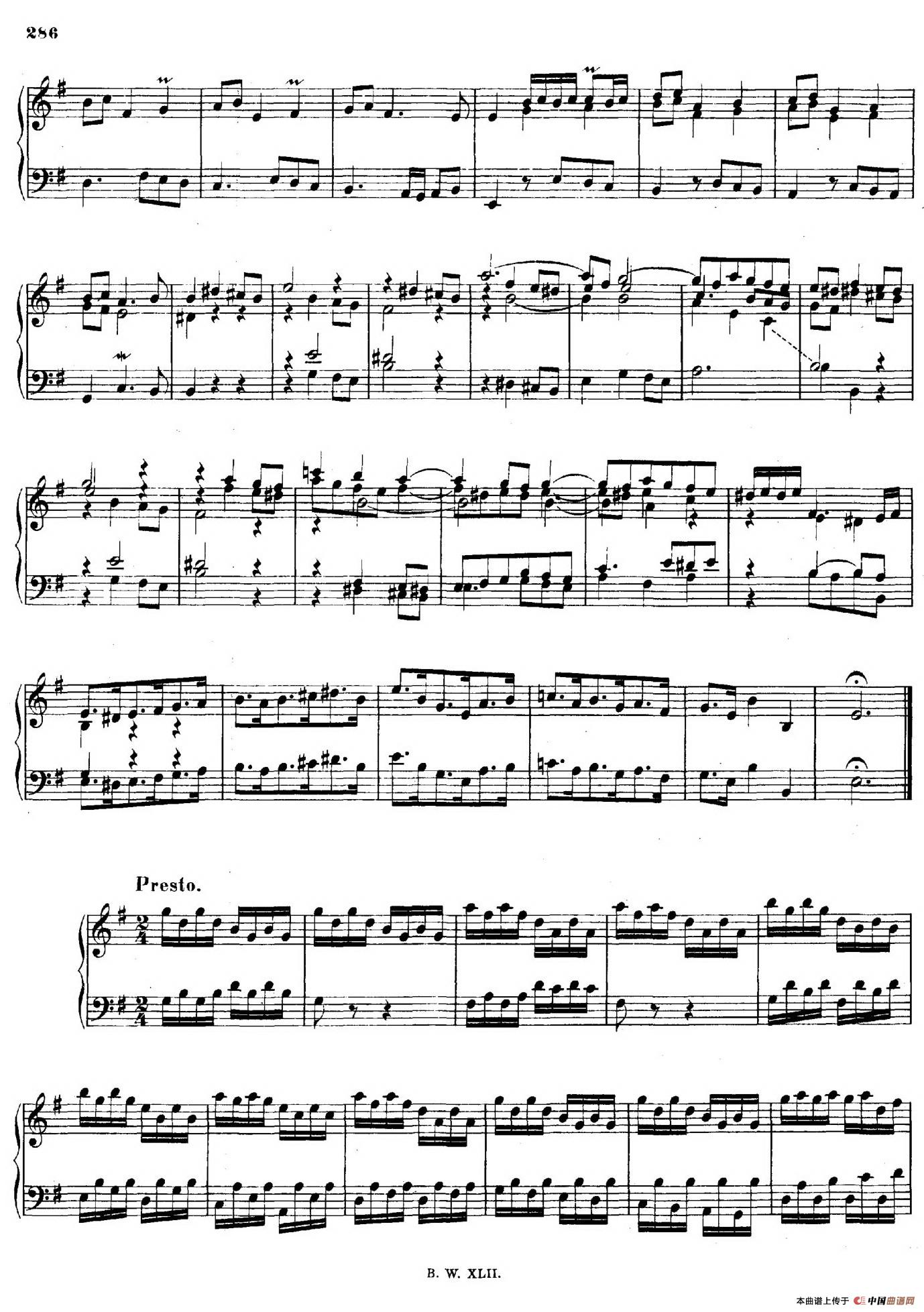 Concerto for Organ in G Major BWV 592(G大调管风琴协奏曲·钢琴独奏版)(1)_原文件名:005.jpg