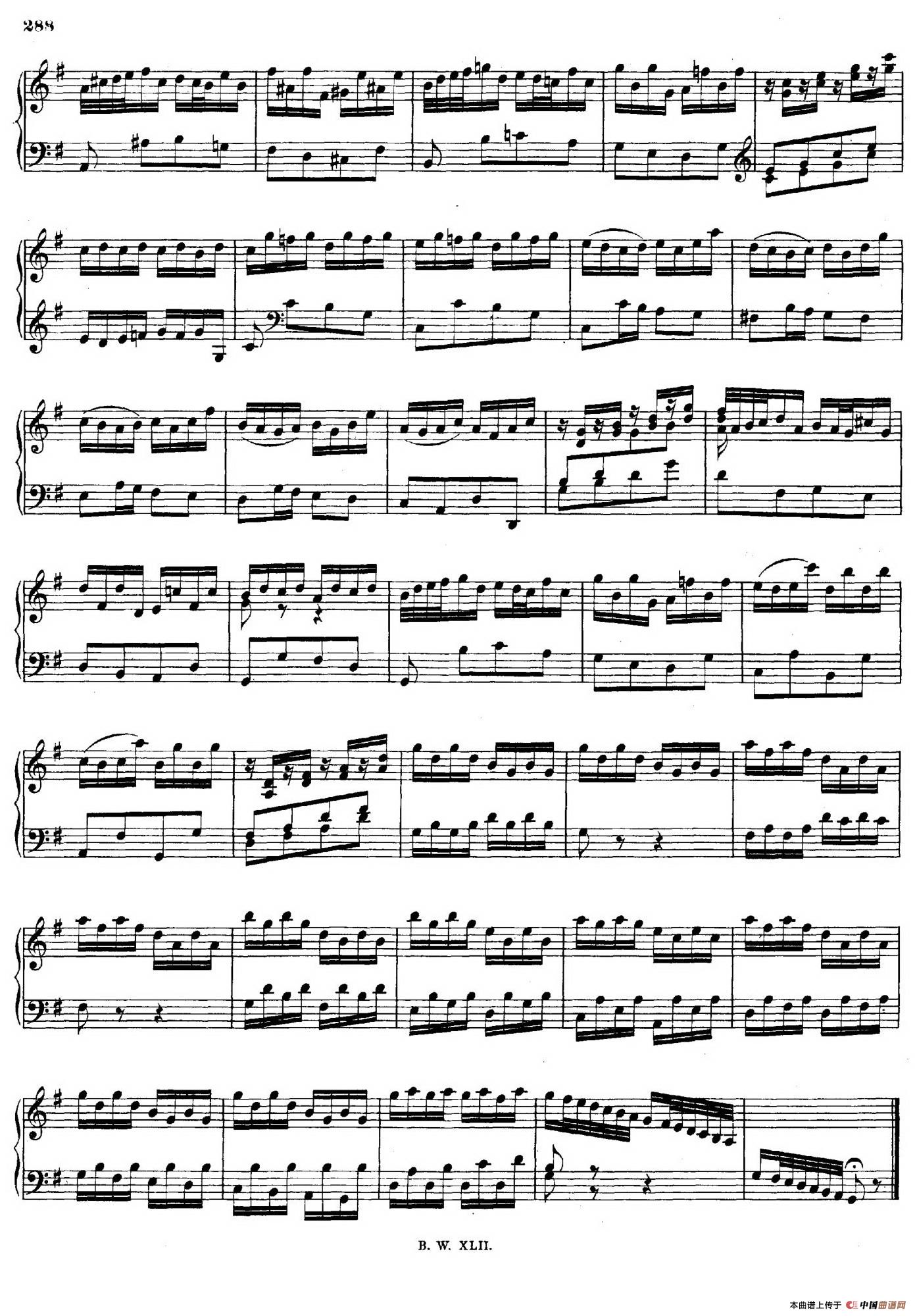 Concerto for Organ in G Major BWV 592(G大调管风琴协奏曲·钢琴独奏版)(1)_原文件名:007.jpg