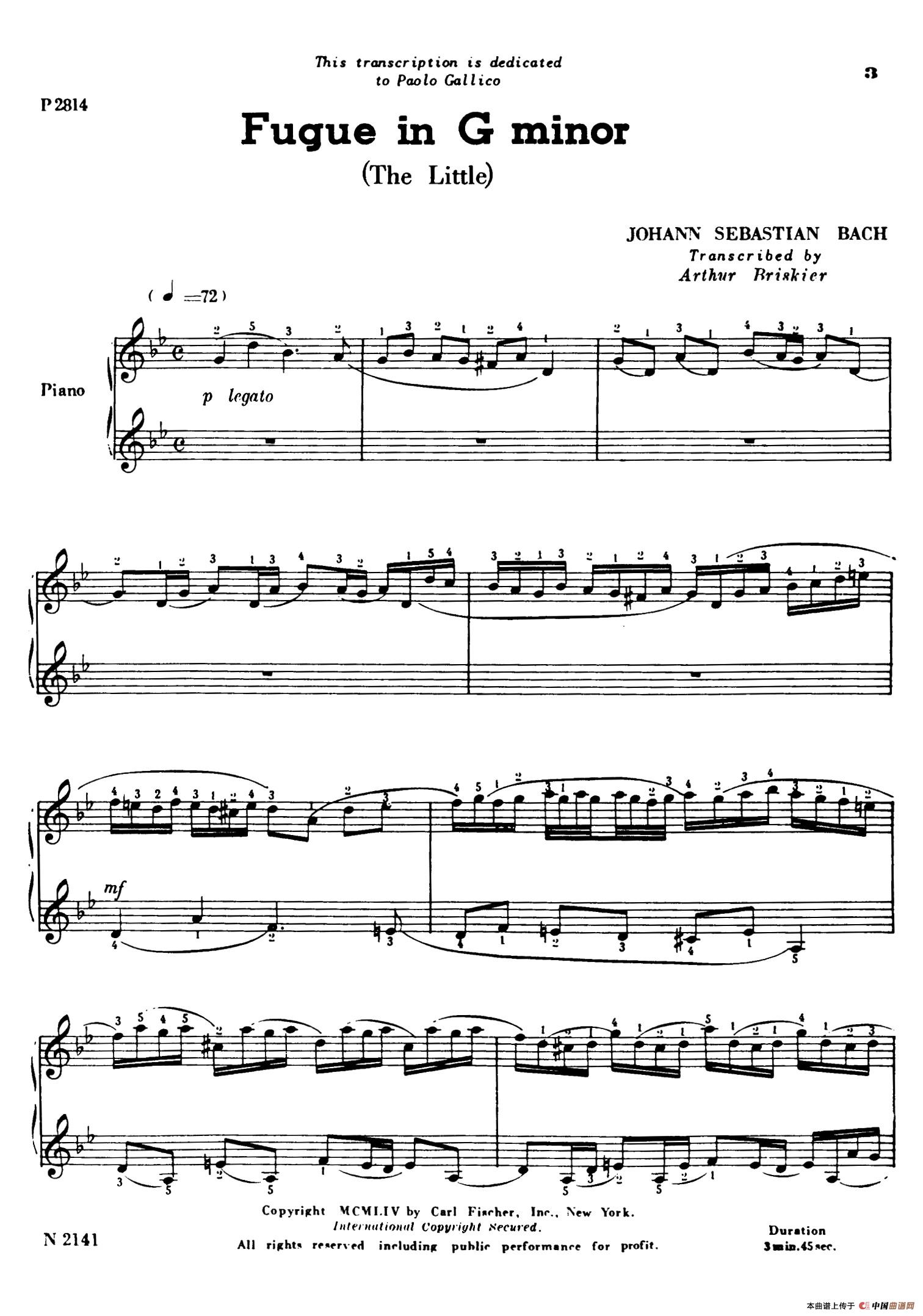 g小调赋格 BWV 578(1)_原文件名:003.jpg